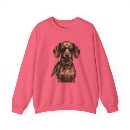 Cool Dachshund Dog Squad Unisex Sweatshirt | Dog Lover Gift