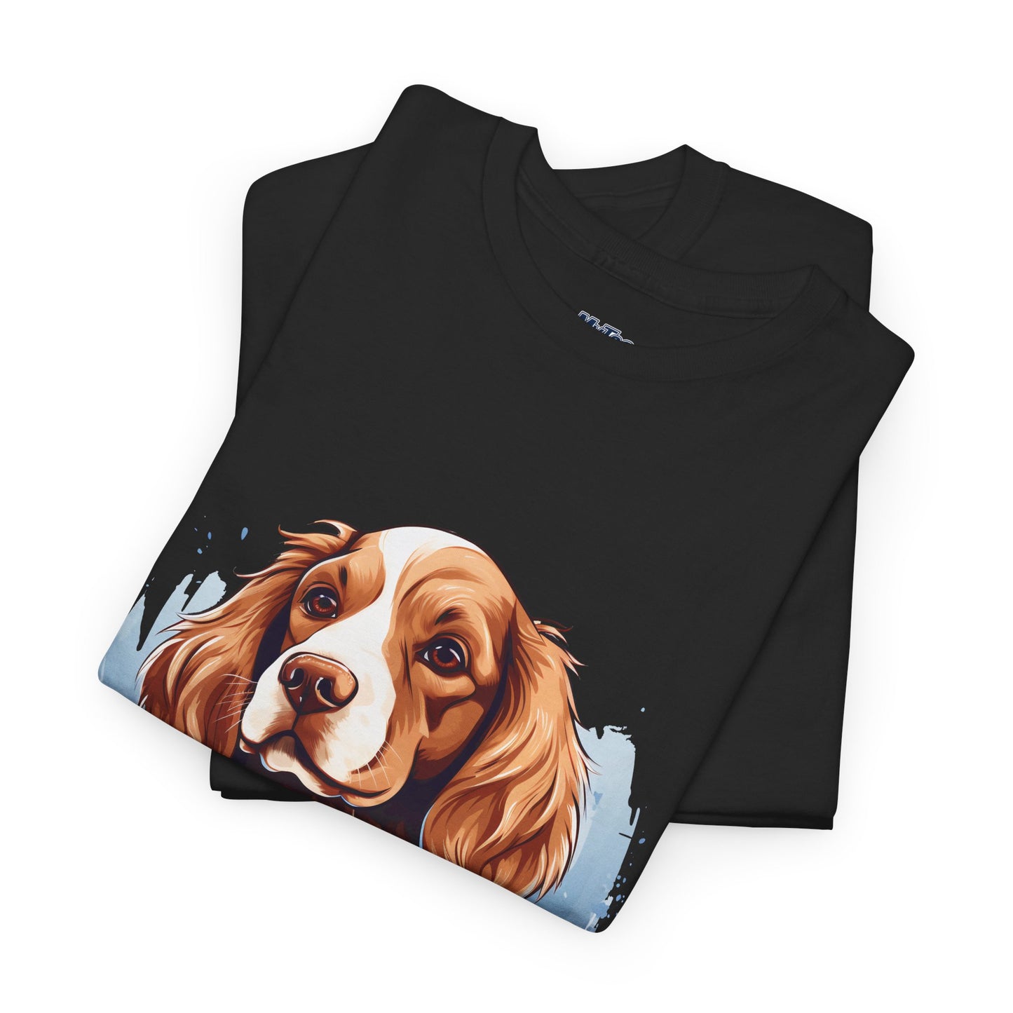 Patriotic Cocker Spaniel Unisex T-Shirt