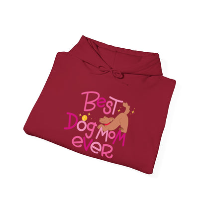 Best Dog Mom Ever Hoodie | Cozy Dog Mom Gift