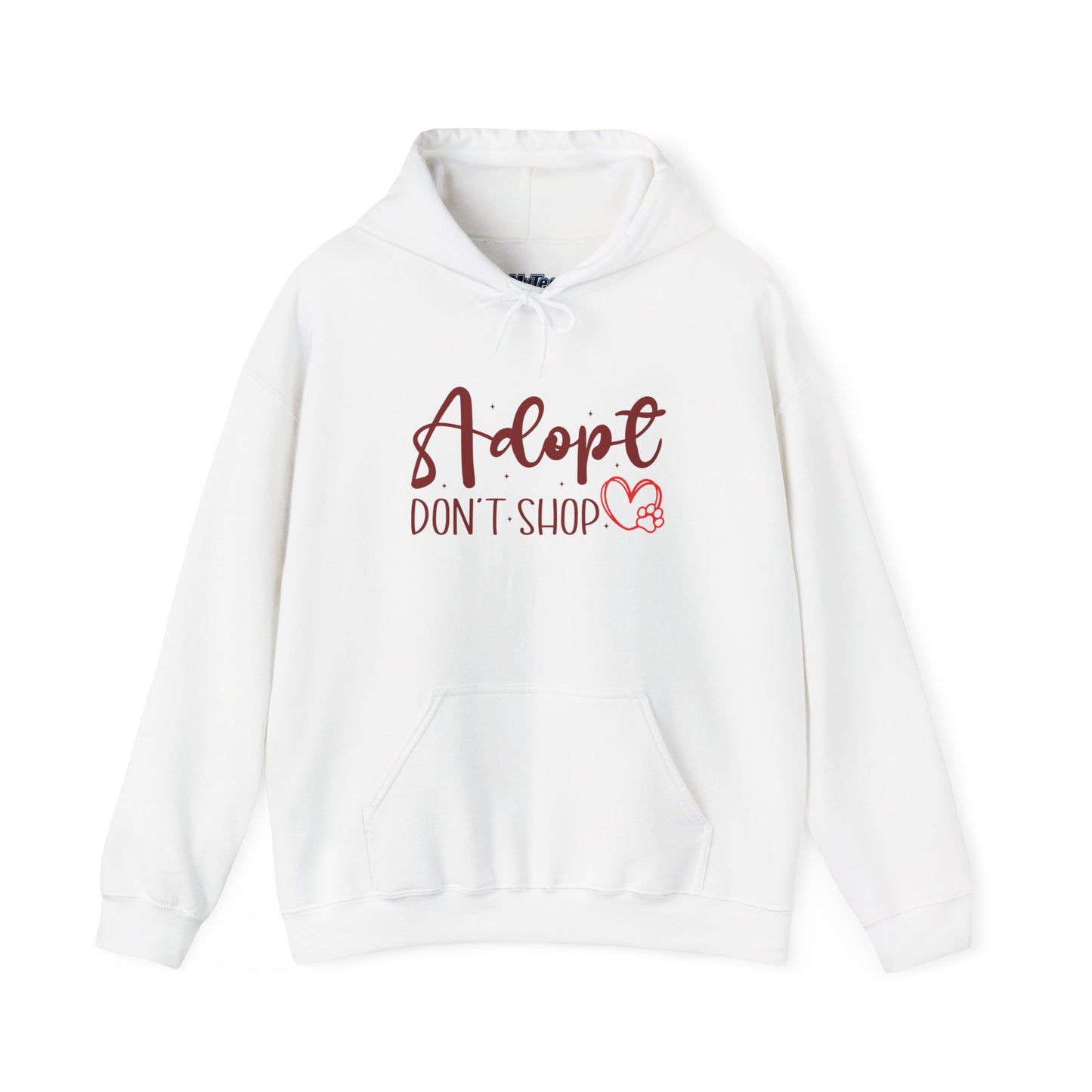 Adopt Don’t Shop Unisex Hoodie – Soft Statement Wear For Animal Lovers