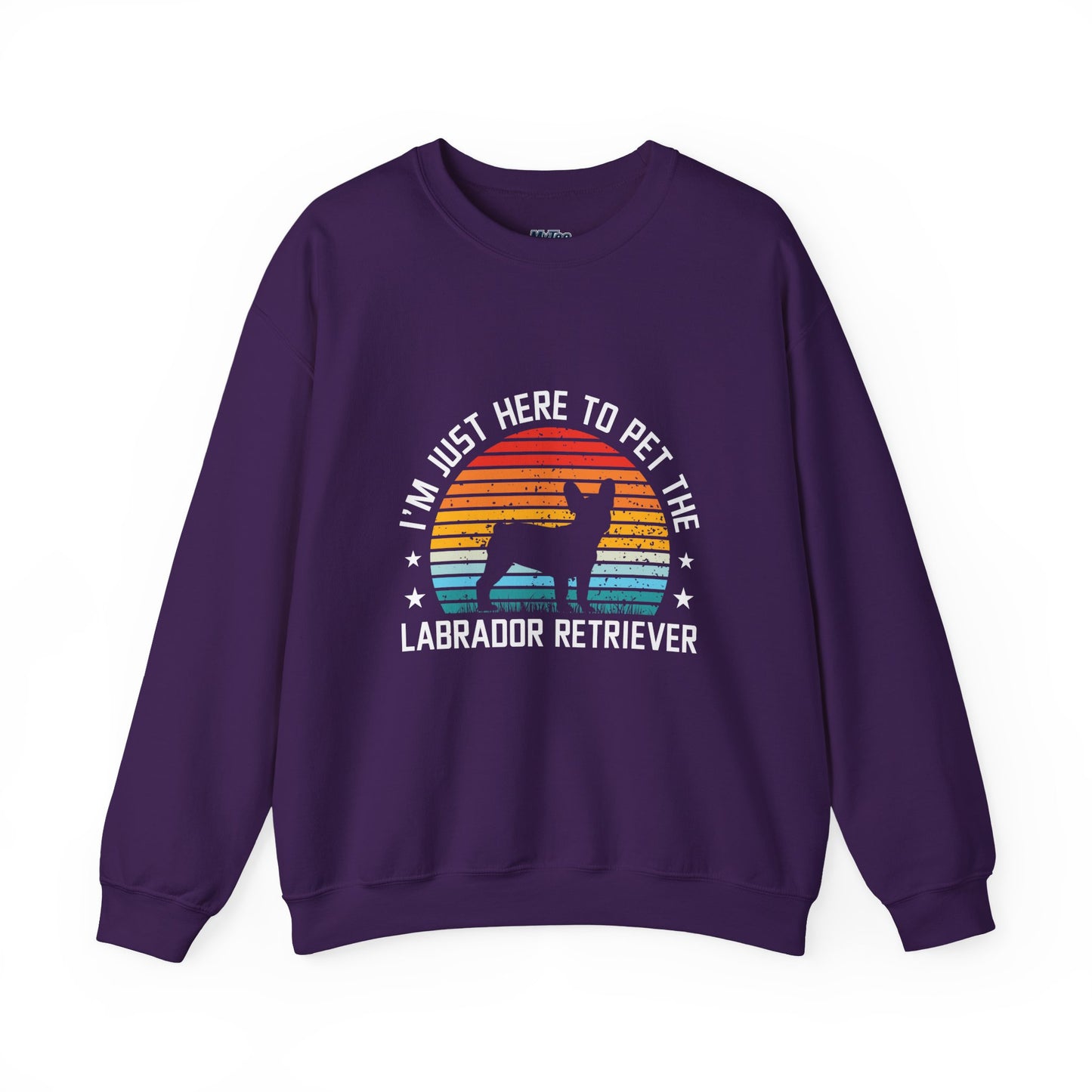 I'm Just Here To Pet The Labrador Retiever Unisex Sweatshirts
