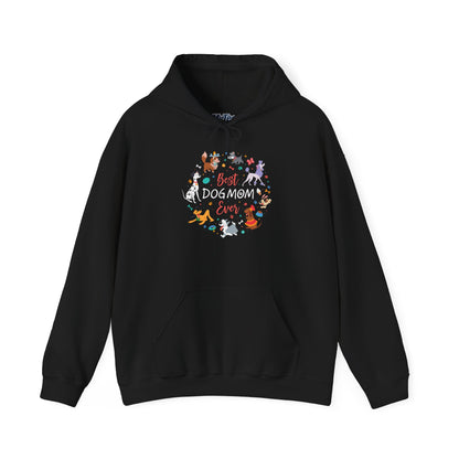 Best Dog Mom Ever Hoodie | Fur Baby Approved