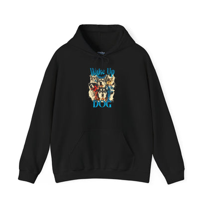Wake Up Dog Hoodie – Every Morning Starts With A Bark