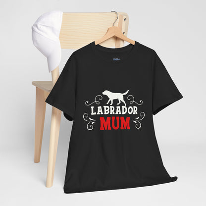 Labrabor Retriever Mum Unisex T-Shirts