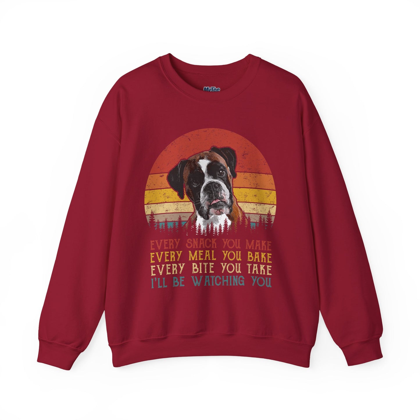 Every Snack You Make Hoodie – Dog Stalker Edition