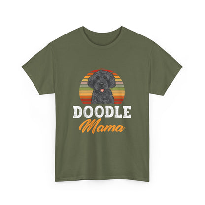 'Doodle Mama' Dog Mom Cotton T-Shirt