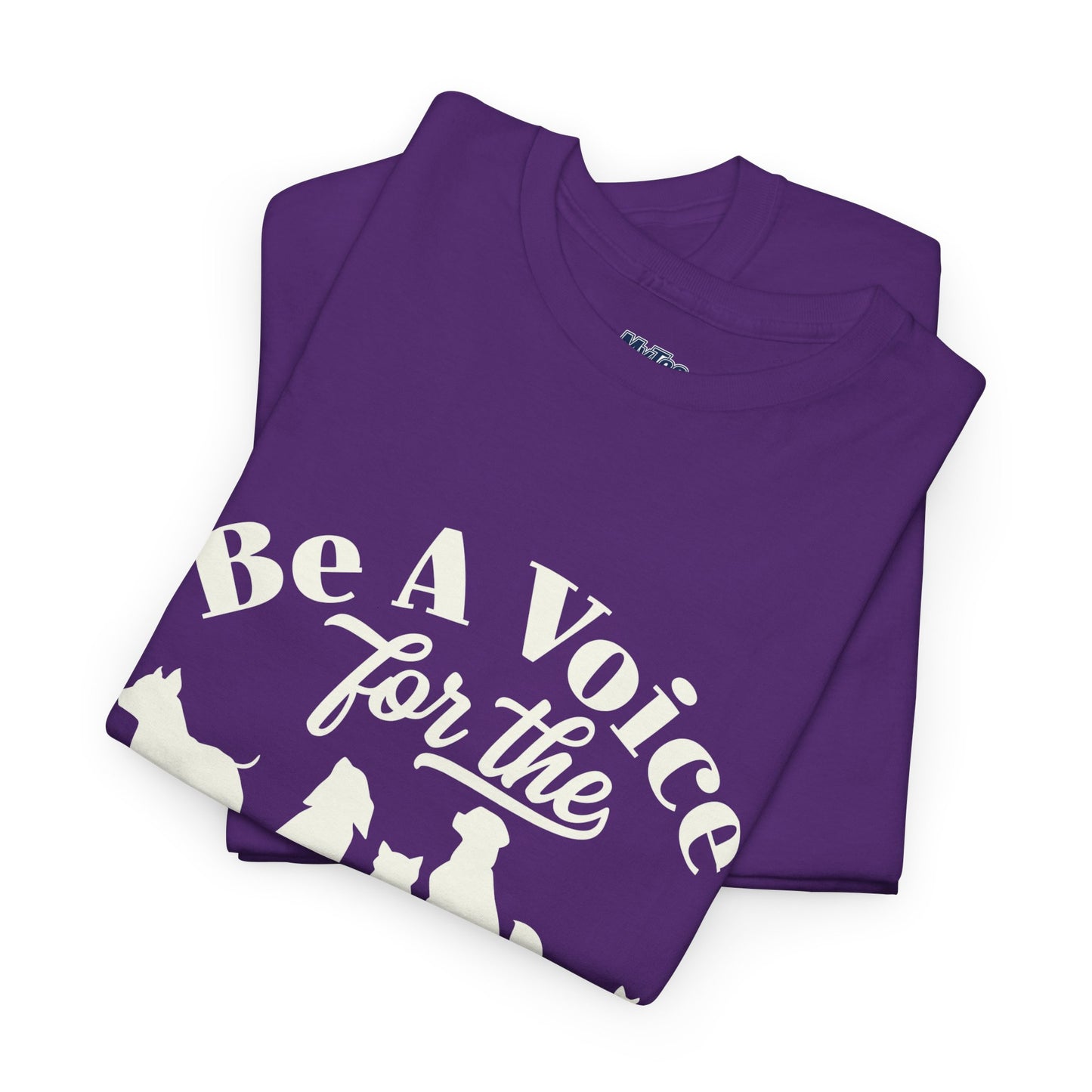 Be A Voice For The Voiceless Unisex T-Shirt | Empowering Animal Rescue Tee
