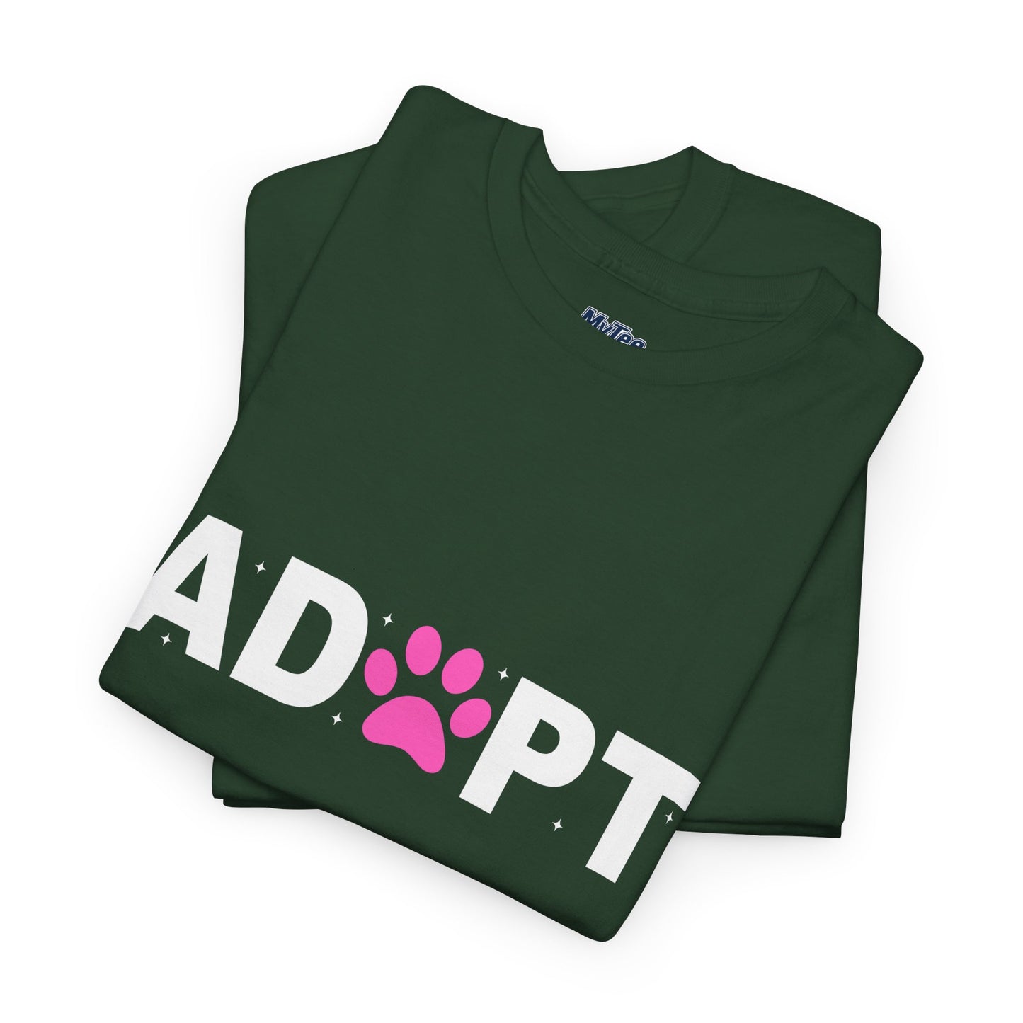 Adopt Unisex T-Shirt – Love In Every Paw Print