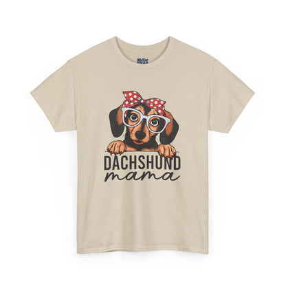 Dachshund Mama T-Shirt– Perfect Gift For Dog Moms