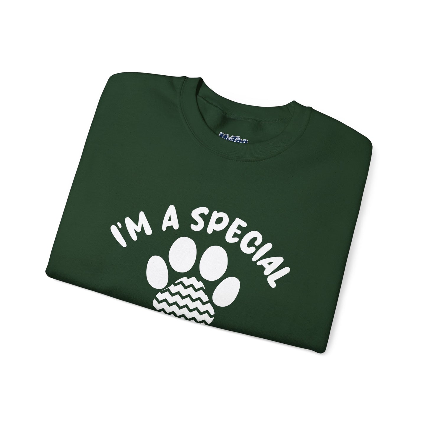 I’m A Special Kind Of Special Crewneck Sweatshirt – Dog Person Energy