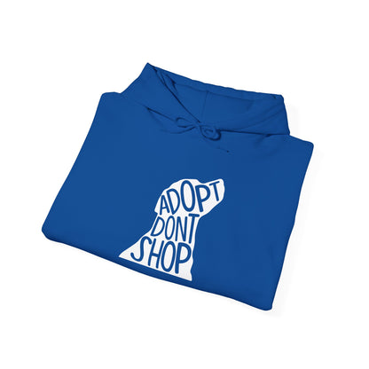 Adopt Don't Shop Unisex Hoodie | Pet Adoption Apparel