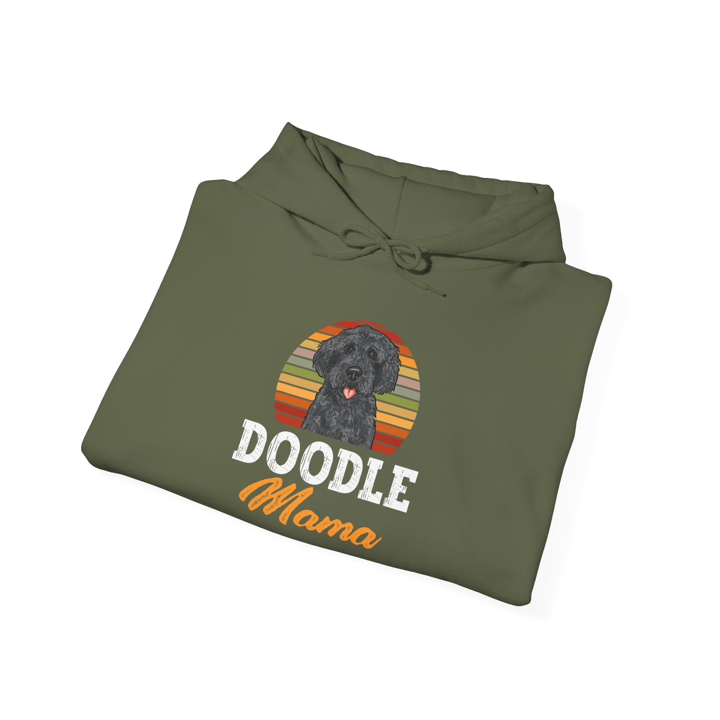 Doodle Mama Hoodie | Cozy Dog Mom Gift