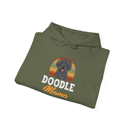 Doodle Mama Hoodie | Cozy Dog Mom Gift