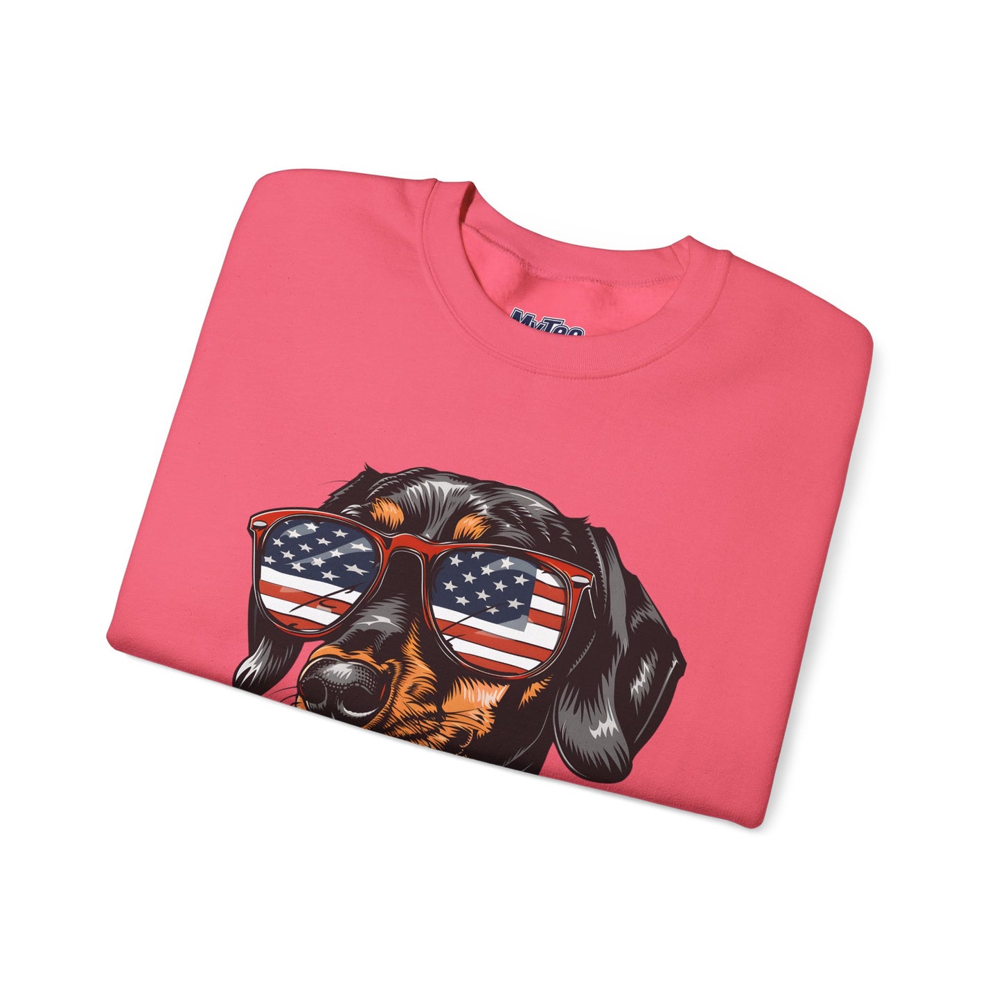 Dachshund Heavy Blend Unisex Sweatshirt – Cozy Pup Parent Style