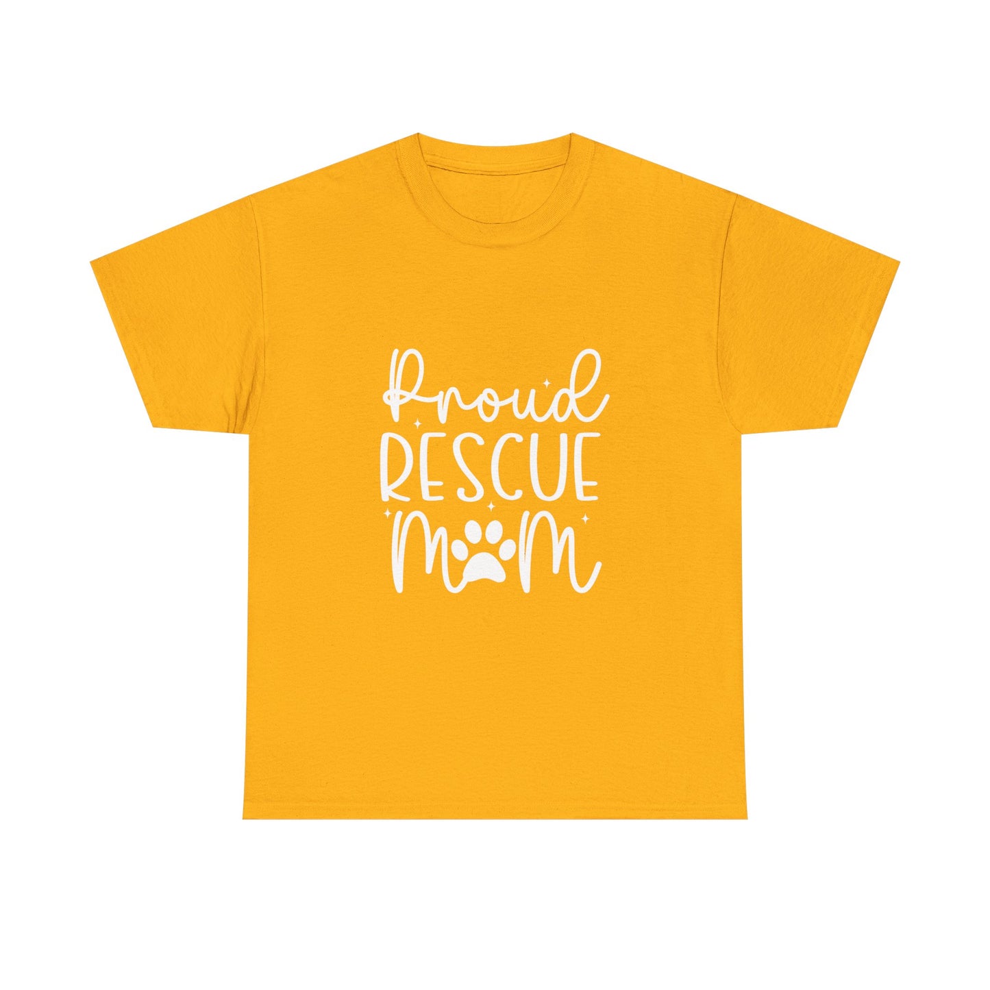 Proud Rescue Mom T-Shirt | Gift For Dog Mom