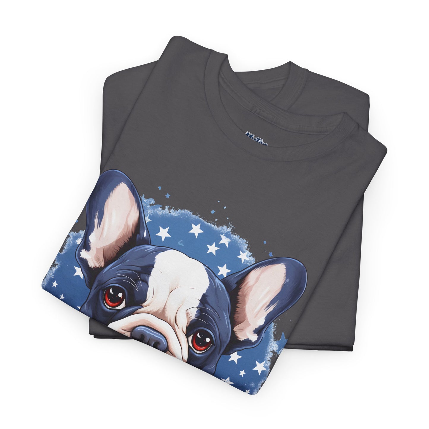 Patriotic French Bulldog Unisex T-Shirt | Dog Lover