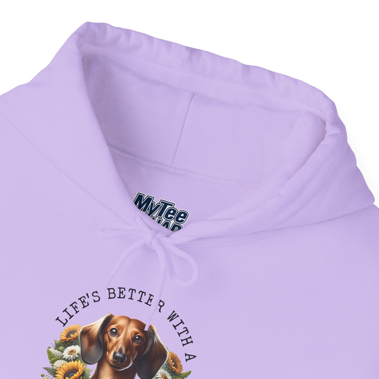 Dachshund Floral Unisex Sweatshirt