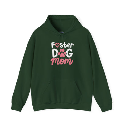 Foster Dog Mom Hoodie - Warm Gift for Dog Moms