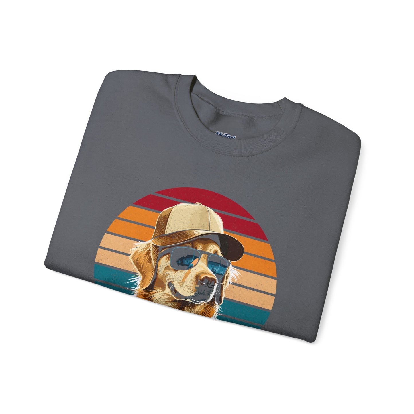 Best Dog Mom Ever Golden Retriever Sweatshirt