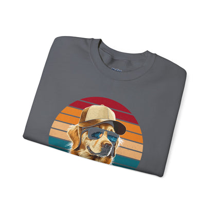 Best Dog Mom Ever Golden Retriever Sweatshirt