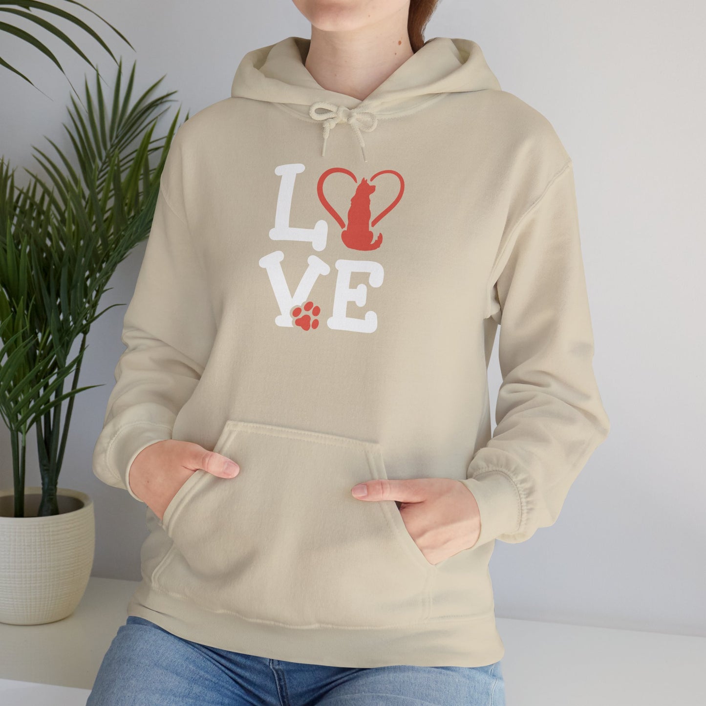 Love Cat Hoodie | Cozy Gift for Pet Lovers
