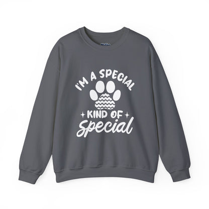 I’m A Special Kind Of Special Crewneck Sweatshirt – Dog Person Energy