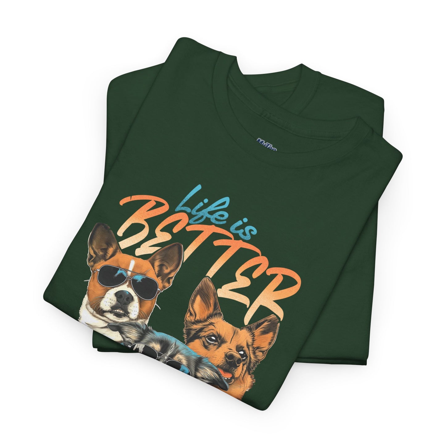 Life is Better With Dog Unisex T-shirt