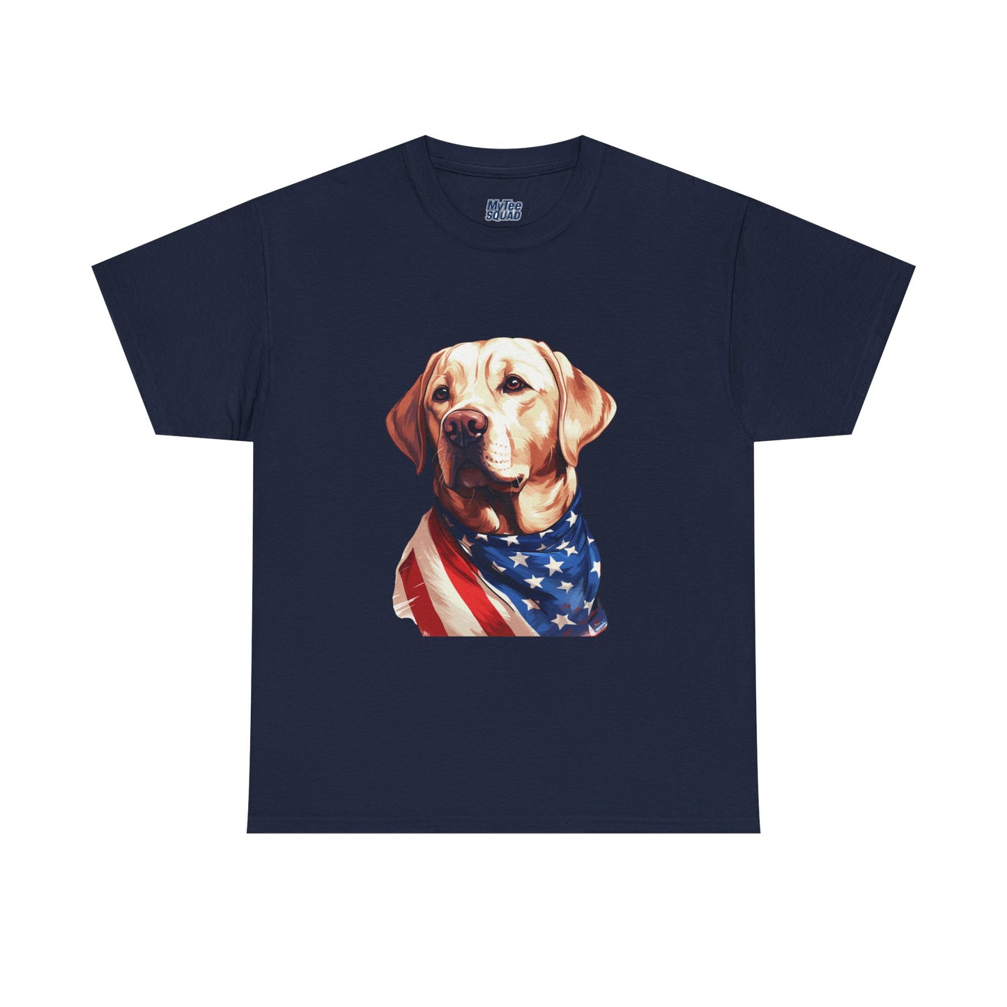 Patriotic Labrador Retreiever Unisex T-Shirt