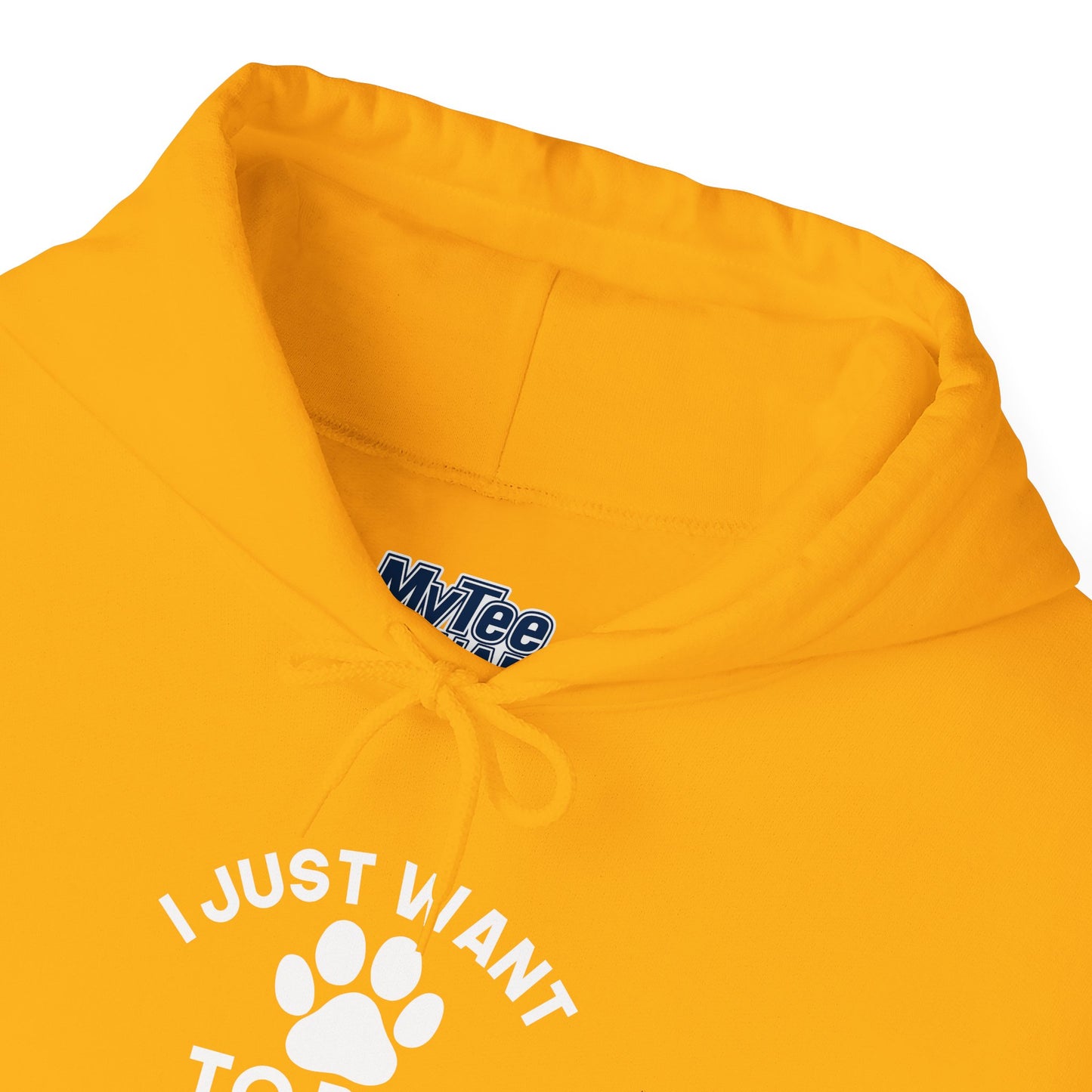 I Just Want To Be A Stay-At-Home Dog Mom Hoodie- Pup Mama Vibes
