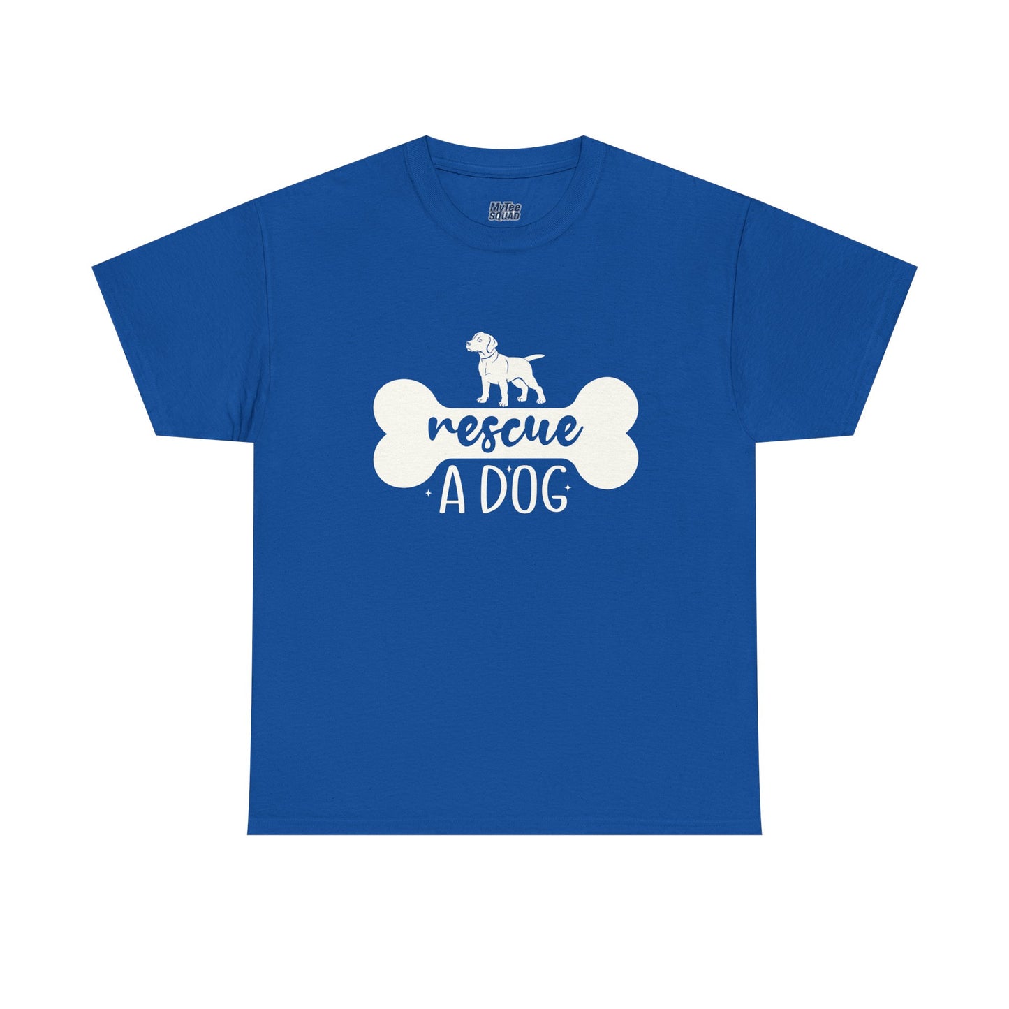 Rescue a Dog Unisex Cotton T-shirt | Dog Lover