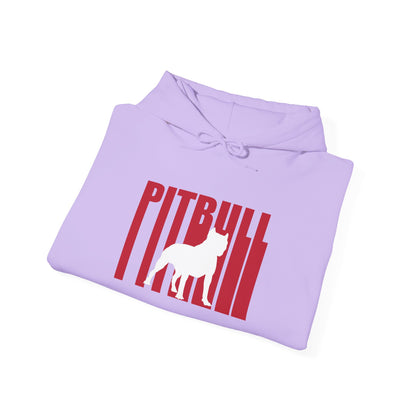 Pitbull Lover's Heavy Blend Unisex Hoodie | Animal Lover Clothing, Casual Everyday Wear
