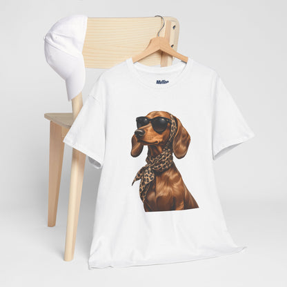 Stylish Dachshund Dog Lover Unisex T-Shirt | Cute Pet Tee