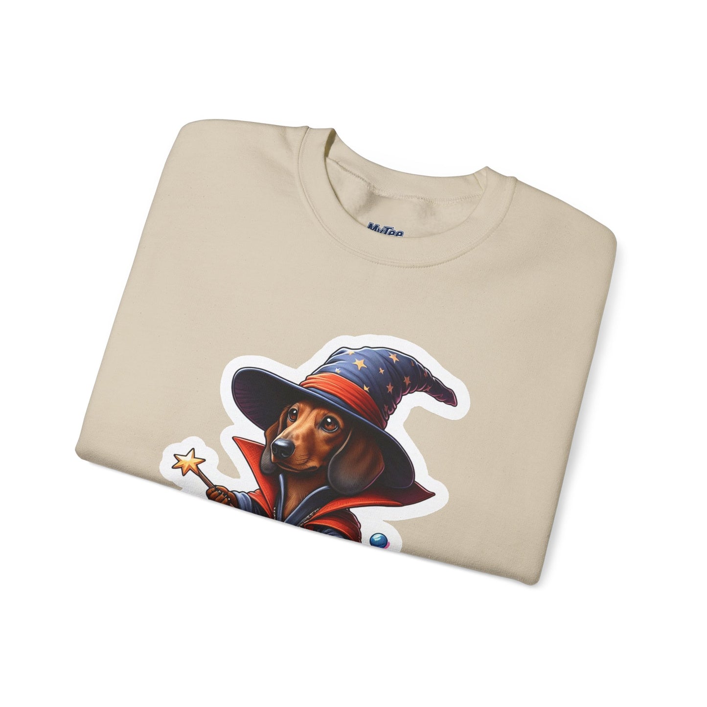 Dachshund Wizard Unisex Sweatshirt –  Halloween Magic Dog Pullover