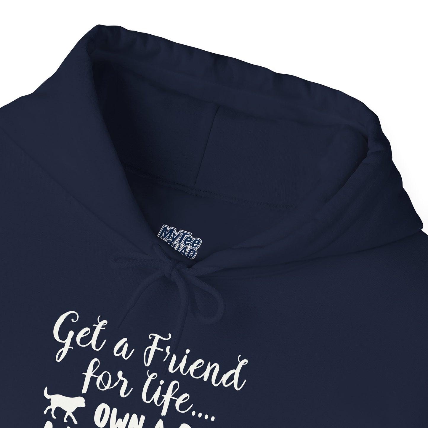 Get A Friend For Life: Own A Labrador Hoodie | Dog Lover Gift