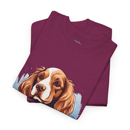 Patriotic Cocker Spaniel Unisex T-Shirt