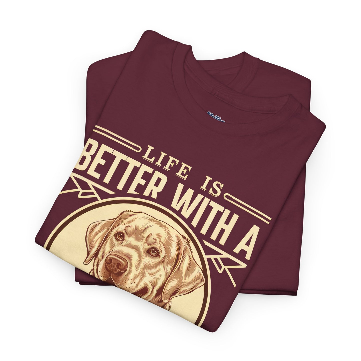 Life is Better With a Labrador Retriever Unisex T-Shirts
