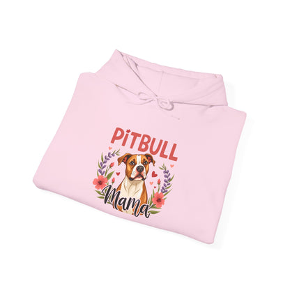 Pitbull Mama Mode Hoodie – Everyday Comfort with Pup Pride
