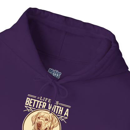 Life Is Better With A Labrador Unisex Hoodie