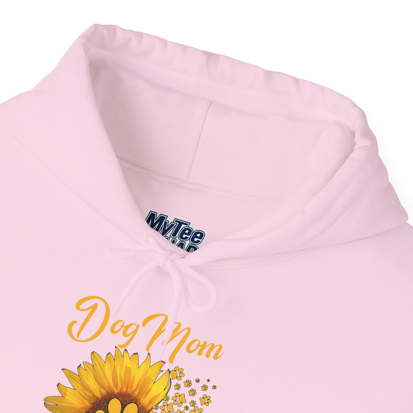 Sunflower Soul, Dog Mom Heart Hoodie