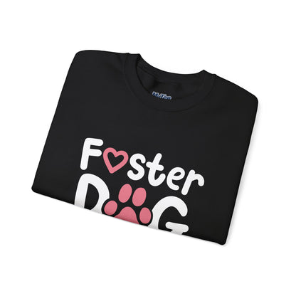 Foster Dog Mom Sweatshirt | Thoughtful Present For Dog Moms