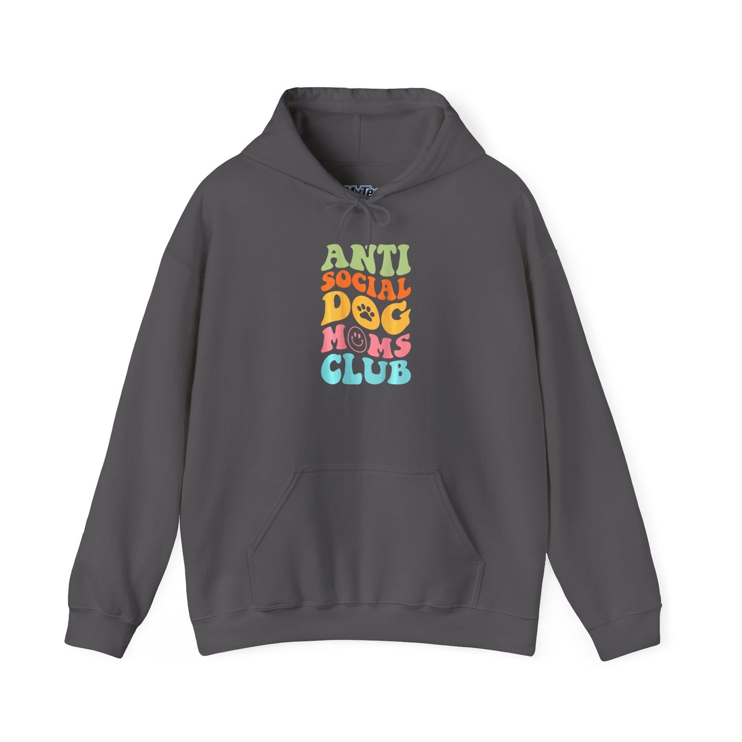 Anti-Social Dog Moms Club Hoodie | Perfect For Casual Outings