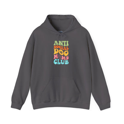 Anti-Social Dog Moms Club Hoodie | Perfect For Casual Outings