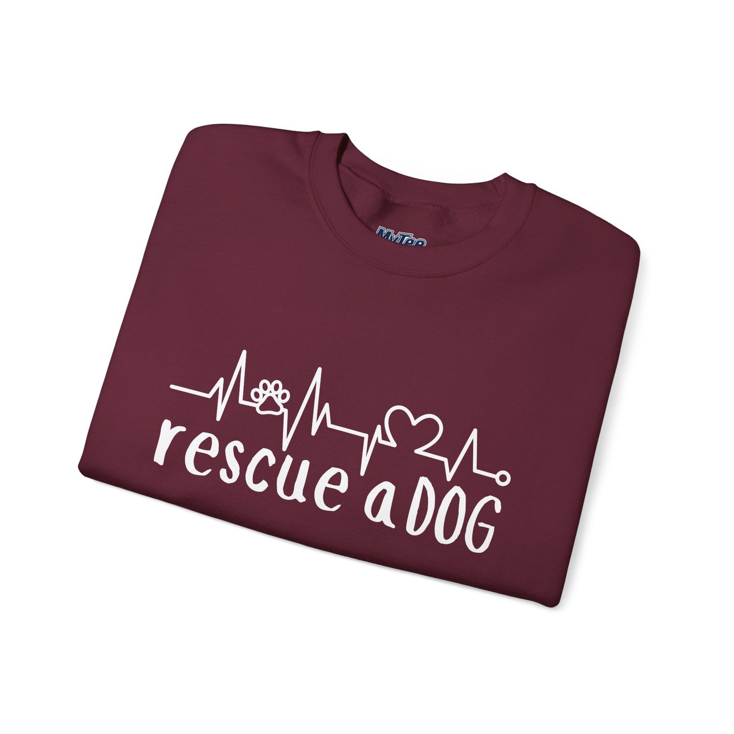 Rescue A Dog Unisex Sweatshirt | Pet Lover Gift