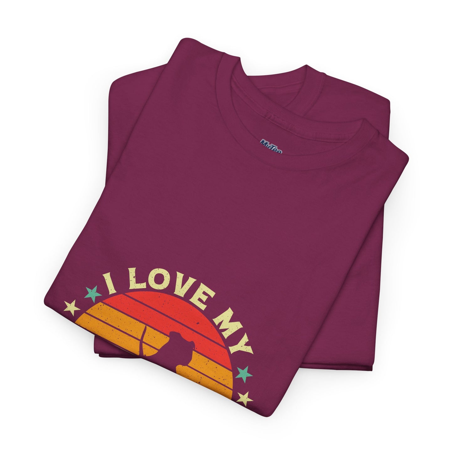 I Love My Pitbull Unisex T-Shirt | Best Gift For Dog Mom & Dad