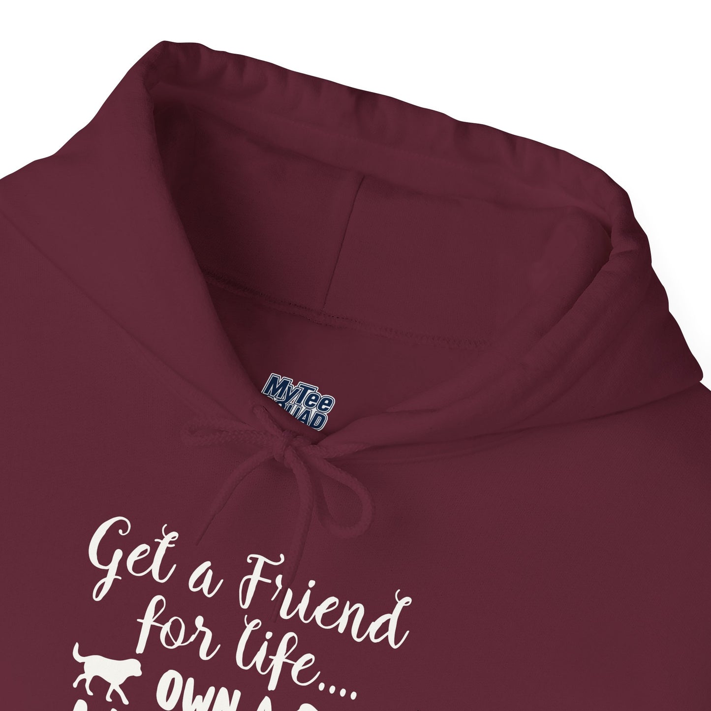 Get A Friend For Life: Own A Labrador Hoodie | Dog Lover Gift