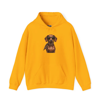 Dachshund Lover Unisex Hoodie – Perfect For Dog Parents