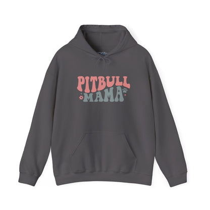 Pitbull Mama Hoodie | Gift for Pet Moms