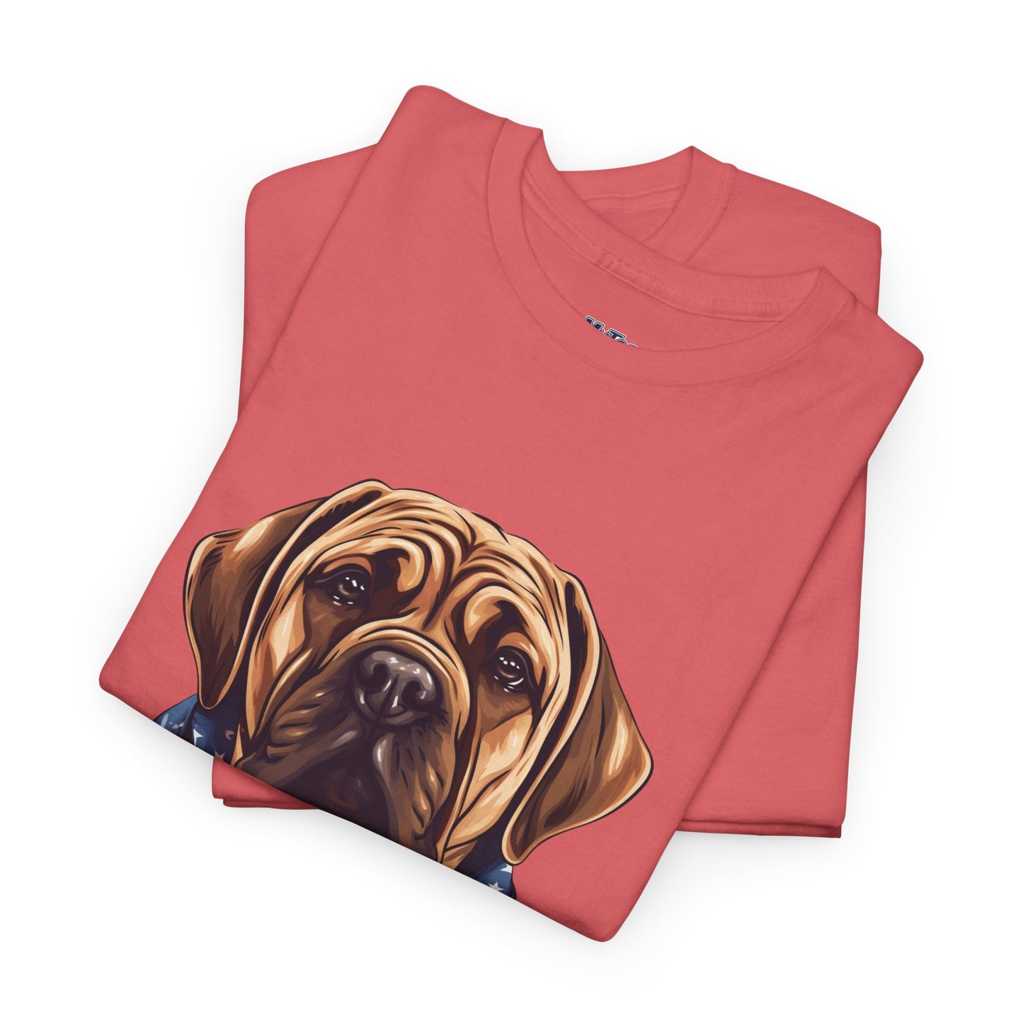 Patriotic Mastiff Unisex T-Shirt