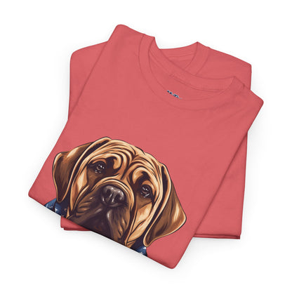 Patriotic Mastiff Unisex T-Shirt