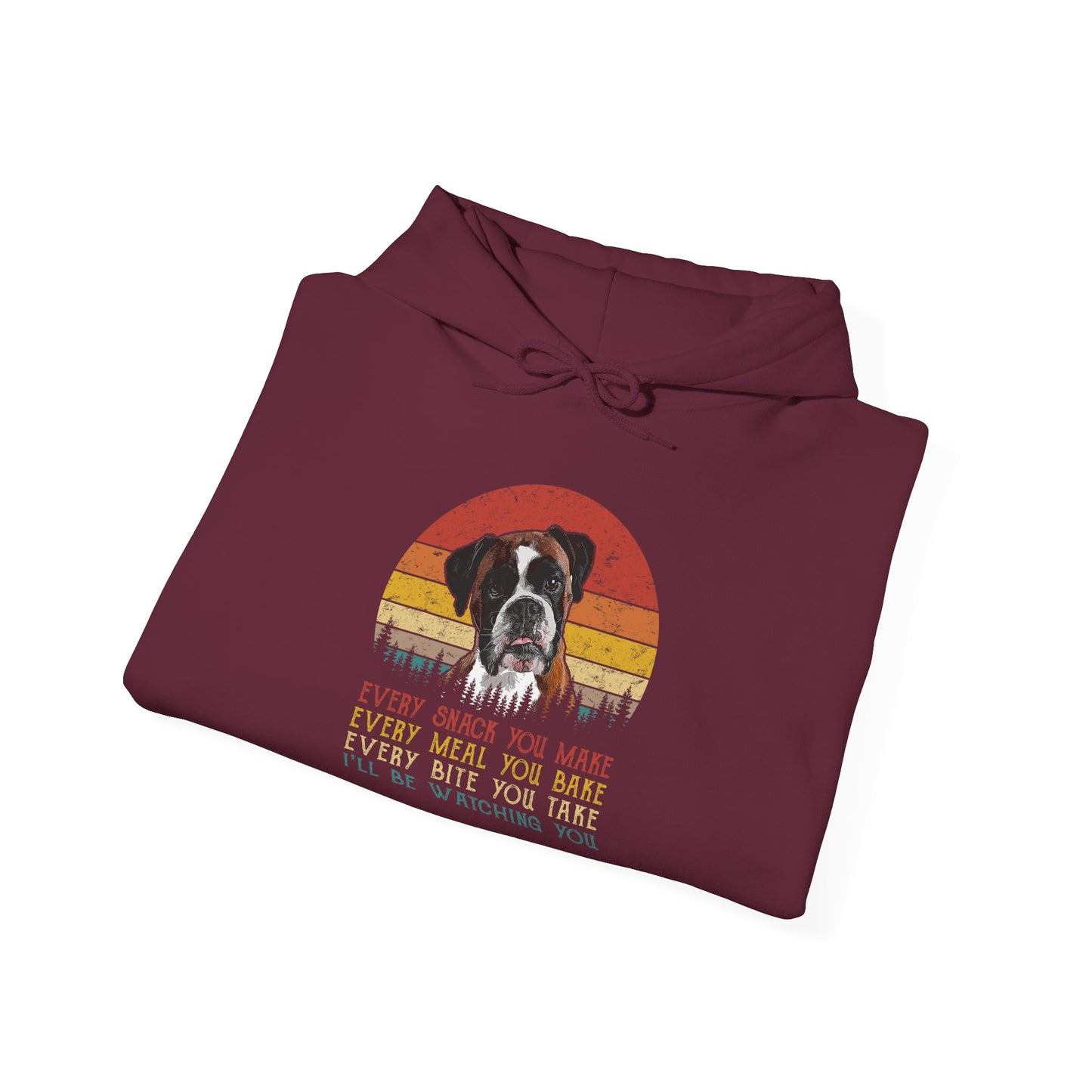 Every Snack You Make Hoodie – Dog Stalker Edition, Cute Dog Apparel
